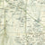 Original British WWII Royal Air Force Air Ministry K3/H2 Silk Escape Map of Spain and North Africa Original Items