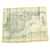 Original British WWII Royal Air Force Air Ministry K3/H2 Silk Escape Map of Spain and North Africa Original Items
