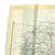 Original British WWII Royal Air Force Air Ministry K3/H2 Silk Escape Map of Spain and North Africa Original Items