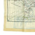 Original British WWII Royal Air Force Air Ministry K3/H2 Silk Escape Map of Spain and North Africa Original Items