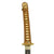Original WWII Japanese Type 98 Shin-Gunto Katana Sword by MICHIHIRO with Steel Scabbard - dated 1943 Original Items