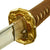 Original WWII Japanese Type 98 Shin-Gunto Katana Sword by MICHIHIRO with Steel Scabbard - dated 1943 Original Items