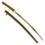 Original WWII Japanese Type 98 Shin-Gunto Katana Sword by MICHIHIRO with Steel Scabbard - dated 1943 Original Items