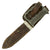 Original Australia & New Zealand WWII Commando Fighting Knuckle Duster Knife by AKE with Scabbard Original Items