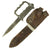 Original Australia & New Zealand WWII Commando Fighting Knuckle Duster Knife by AKE with Scabbard Original Items