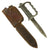 Original Australia & New Zealand WWII Commando Fighting Knuckle Duster Knife by AKE with Scabbard Original Items