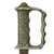 Original Australia & New Zealand WWII Commando Fighting Knuckle Duster Knife by AKE with Scabbard Original Items