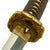 Original WWII Japanese Army Officer Type 94 Shin-Gunto Sword with Steel Scabbard - Handmade Wakizashi Blade Original Items