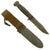 Original U.S. WWII USN Mark 1 RH Pal -35 Fighting Knife with USN MK1 Scabbard Original Items