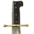 Original U.S. WWII Collins & Co. Legitimus Bakelite Handle No.18 Machete V44 Knife with No.13 Scabbard Original Items