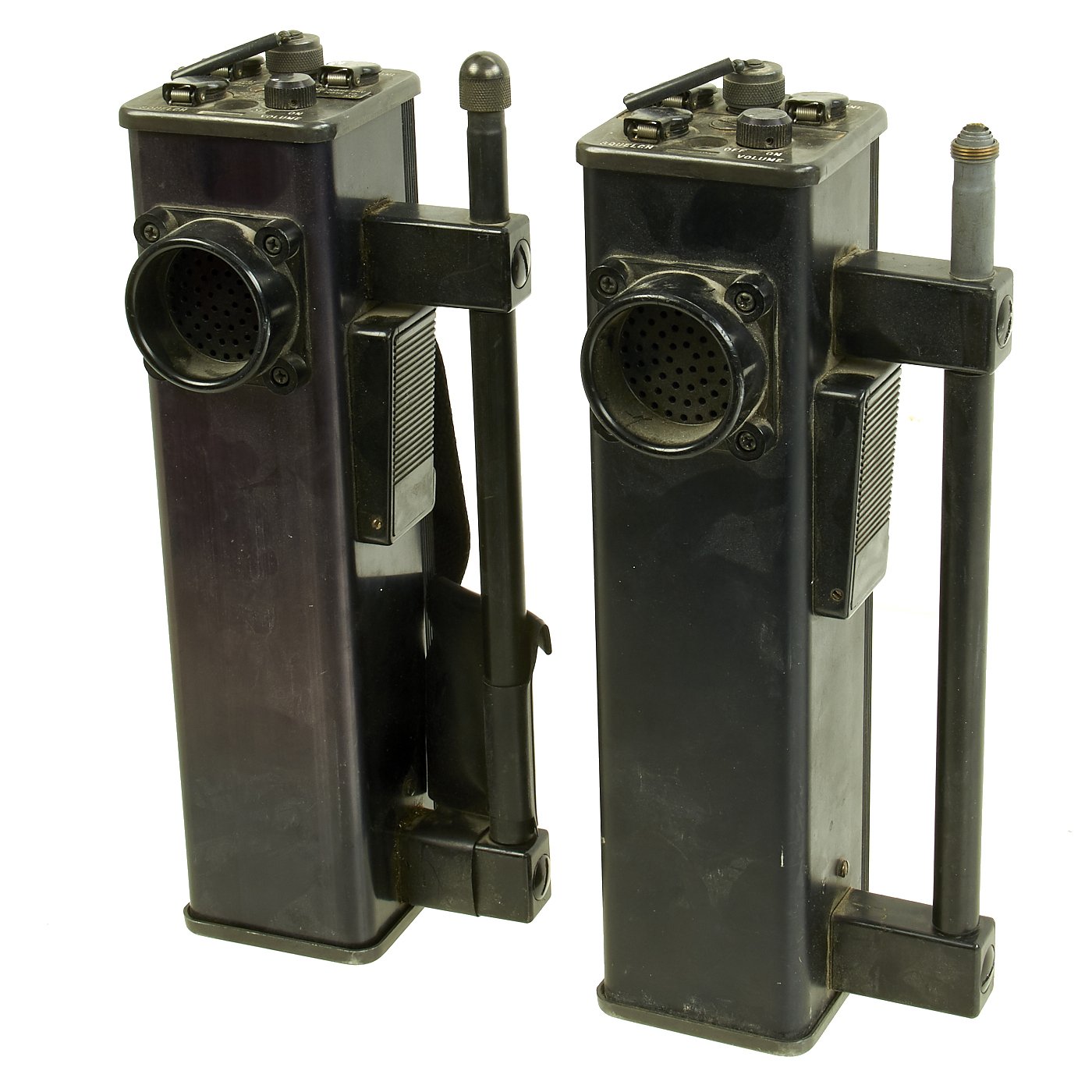 HT-1 ビレッジラジオ ベトナム戦争 Original U.S. Vietnam War CIA Village Radio Program HT-1E Handfone