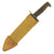 Original U.S. WWI Model 1917 Bolo Knife with Canvas Scabbard by Plumb, St. Louis - Dated 1918 Original Items