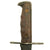 Original U.S. WWI Model 1917 Bolo Knife with Canvas Scabbard by Plumb, St. Louis - Dated 1918 Original Items