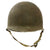 Original U.S. WWII 1943 McCord Front Seam Fixed Bale M1 Helmet with CAPAC Liner Original Items