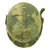 Original U.S. Vietnam War USMC M1 Helmet with Decorated Reversible Camouflage Cover Original Items