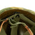 Original U.S. Vietnam War USMC M1 Helmet with Decorated Reversible Camouflage Cover Original Items
