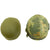 Original U.S. Vietnam War USMC M1 Helmet with Decorated Reversible Camouflage Cover Original Items