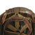 Original U.S. WWII 1945 M1 McCord Rear Seam Swivel Bale Helmet with Westinghouse Liner Original Items