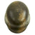 Original German WWII Luftwaffe Double Decal Normandy Camouflage M35 Helmet - SE64 Original Items