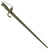 Original French M1874 Gras Bayonet by Châtellerault with Removable Custom Handguard & Scabbard - dated 1877 Original Items