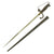Original French M1874 Gras Bayonet by Châtellerault with Removable Custom Handguard & Scabbard - dated 1877 Original Items