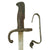 Original French M1874 Gras Bayonet by Châtellerault with Removable Custom Handguard & Scabbard - dated 1877 Original Items