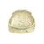 Original U.S. WWII North African Campaign Souvenir Ring marked Tunis 7 - 44 Original Items