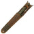 Original U.S. WWII USMC Marine Raider Stiletto Dagger with Repaired Tip by Camillus with M6 Scabbard Original Items