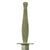 Original U.S. WWII USMC Marine Raider Stiletto Dagger with Repaired Tip by Camillus with M6 Scabbard Original Items