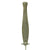 Original U.S. WWII USMC Marine Raider Stiletto Dagger with Repaired Tip by Camillus with M6 Scabbard Original Items