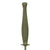 Original U.S. WWII USMC Marine Raider Stiletto Dagger with Repaired Tip by Camillus with M6 Scabbard Original Items