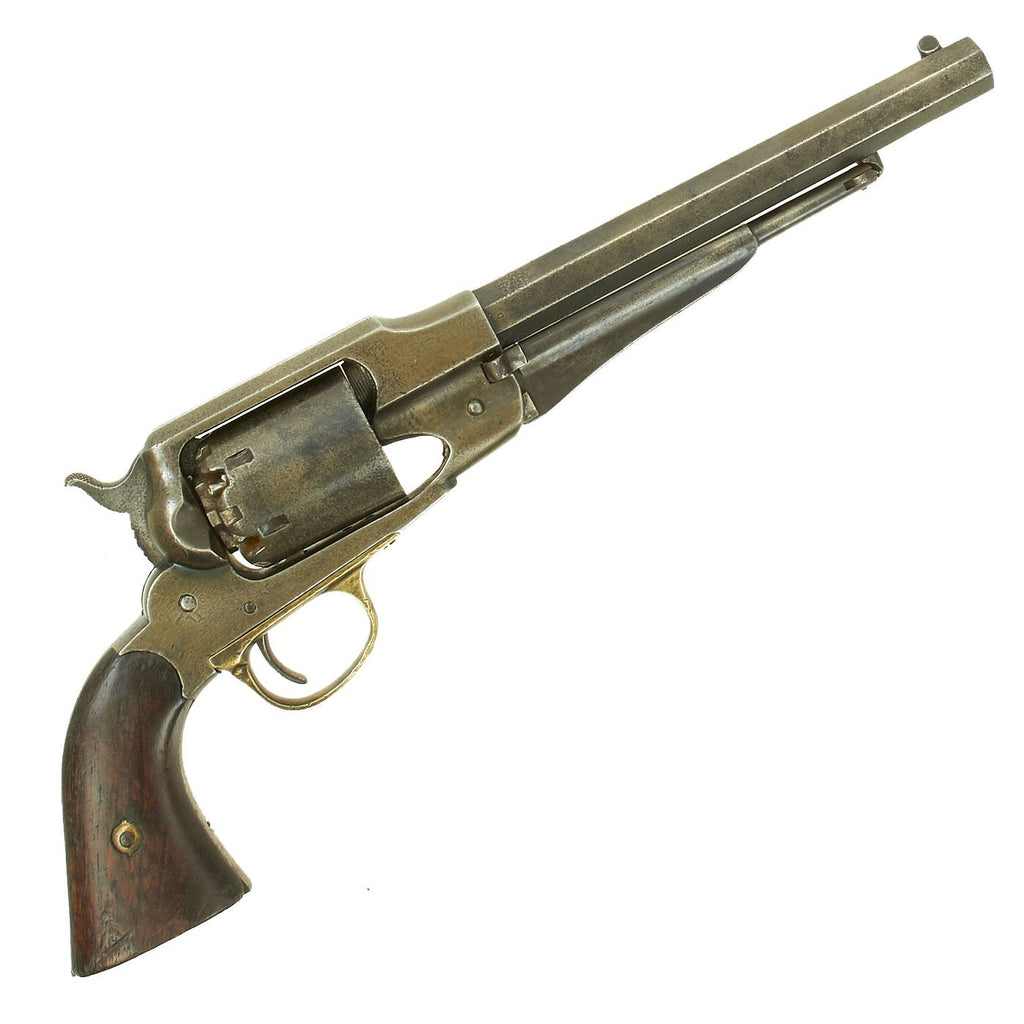 Original U.S. Civil War Remington New Model 1863 Army Percussion Revolver - Serial 115447 Original Items