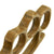 Original U.S. WWII Custom Cast Brass Knuckle Duster Original Items