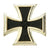 Original German WWII Iron Cross First Class 1939 with Pinback by B.H. Mayer's Art Mint of Pforzheim - EKI Original Items