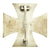 Original German WWII Iron Cross First Class 1939 with Pinback by B.H. Mayer's Art Mint of Pforzheim - EKI Original Items