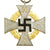 Original German WWII 50 Year Civil Service Faithful Service Medal in Case Original Items