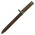 Original Italian WWII M1938 Mannlicher Carcano Short Rifle Folding Bayonet Original Items