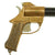 Original U.S. WWII International Flare Signal Company Brass-Framed Pistol - Dated Aug. 1944 Original Items