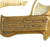 Original U.S. WWII International Flare Signal Company Brass-Framed Pistol - Dated Aug. 1944 Original Items
