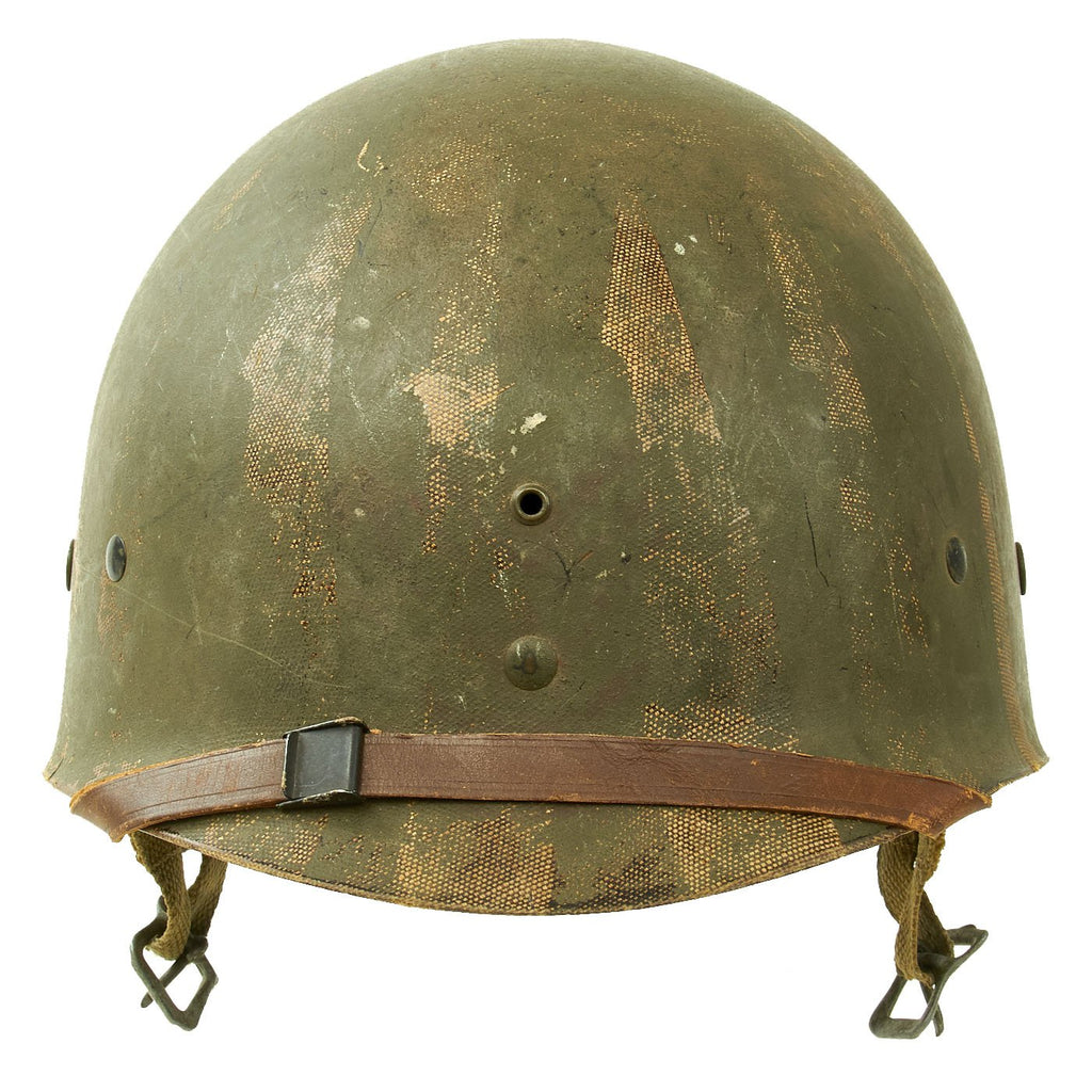 Original U.S. WWII Paratrooper M1 Helmet Liner by Westinghouse Original Items