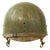 Original U.S. WWII Paratrooper M1 Helmet Liner by Westinghouse Original Items