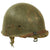 Original U.S. WWII Paratrooper M1 Helmet Liner by Westinghouse Original Items