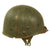 Original U.S. WWII Paratrooper M1 Helmet Liner by Westinghouse Original Items