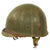Original U.S. WWII Paratrooper M1 Helmet Liner by Westinghouse Original Items