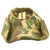Original U.S. Vietnam War Souvenir Boonie Hat with Cambodia Rocker Patch and Flash Original Items
