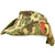 Original U.S. Vietnam War Souvenir Boonie Hat with Cambodia Rocker Patch and Flash Original Items