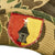Original U.S. Vietnam War Souvenir Boonie Hat with Cambodia Rocker Patch and Flash Original Items