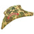 Original U.S. Vietnam War Souvenir Boonie Hat with Cambodia Rocker Patch and Flash Original Items