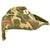 Original U.S. Vietnam War Souvenir Boonie Hat with Cambodia Rocker Patch and Flash Original Items