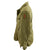 Original U.S. WWII 1st Infantry Div. 1943 M1 McCord Fixed Bale Helmet & M1943 Field Jacket  - The Big Red One Original Items